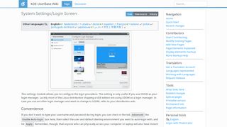 
                            4. System Settings/Login Screen - KDE UserBase Wiki