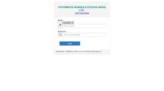 
                            6. SYSTEMATIX SHARES & STOCKS (INDIA) LTD