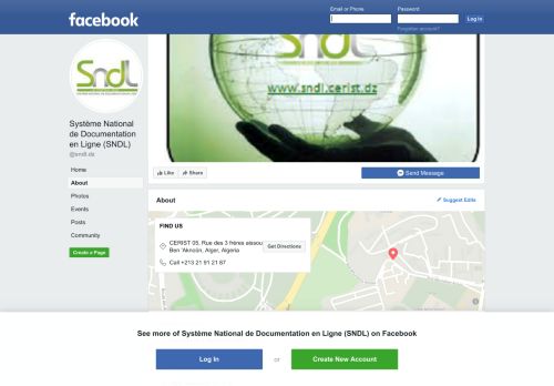
                            7. Système National de Documentation en Ligne (SNDL) - About ...