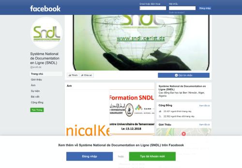 
                            6. Système National de Documentation en Ligne (SNDL) - Trang ...