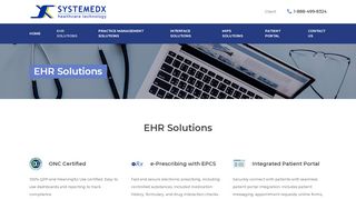 
                            5. Systemedx Healthcare Technology EHR Solutions