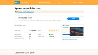 
                            8. System.netfacilities.com: Netfacilities.com - Easy …