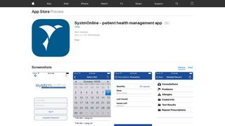 
                            6. ‎SystmOnline - patient health management app on the App Store