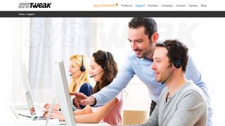 
                            3. Systweak Software – Help and Support Center
