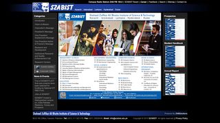 
                            8. SZABIST | Shaheed Zulfikar Ali Bhutto Institute of Science ...