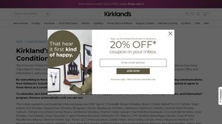 
                            6. T & C SMS | Kirklands