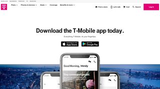
                            11. T-Mobile App | Download on Google Play & Apple App Store