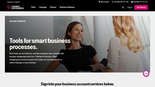 
                            7. T-Mobile Business Account Services | Business Management Tools