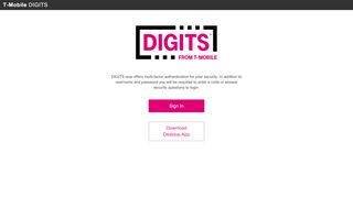 
                            5. T-Mobile DIGITS
