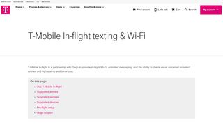 
                            2. T-Mobile In-flight texting & Wi-Fi | T-Mobile Support