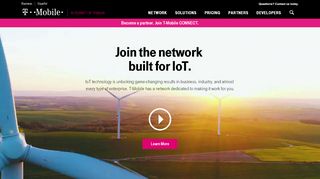 
                            2. T-Mobile Internet of Things (IoT) Network Solutions