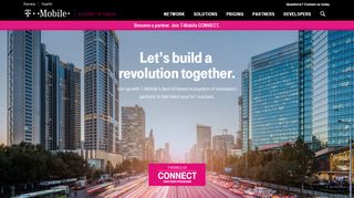 
                            1. T-Mobile IoT Partners | CONNECT Program