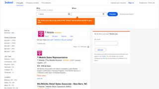 
                            4. T Mobile Jobs, Employment | Indeed.com