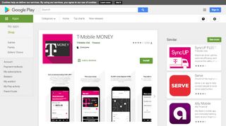 
                            1. T-Mobile MONEY - Apps on Google Play