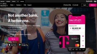 
                            10. T-Mobile MONEY | Online Checking Account | T …