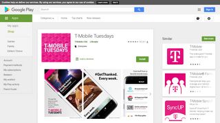 
                            5. T-Mobile Tuesdays - Apps on Google Play