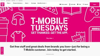 
                            6. T-Mobile Tuesdays | Customer Appreciation | Get Free ...