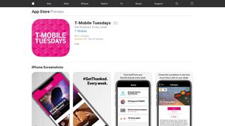
                            7. ‎T-Mobile Tuesdays on the App Store - apps.apple.com