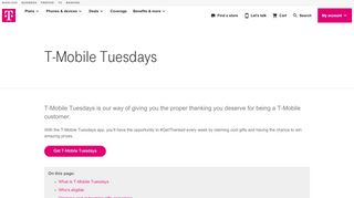 
                            6. T-Mobile Tuesdays | T-Mobile Support