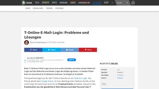 
                            10. T-Online-E-Mail-Login: Probleme und Lösungen - Giga