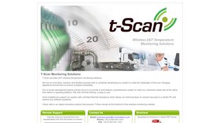 
                            3. T-Scan Monitoring Solutions