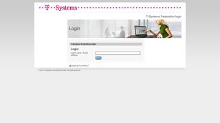 
                            5. T-Systems Federation login