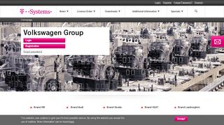 
                            7. T-Systems - ServiceNet VW Group