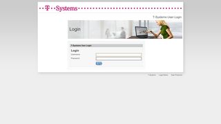
                            6. T-Systems User Login