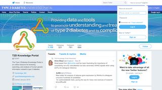 
                            5. T2D Knowledge Portal (@T2DKP) | Twitter