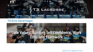 
                            2. T3 Elite Advantages - T3 Lacrosse