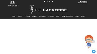 
                            1. T3 Lacrosse - T3 Lacrosse