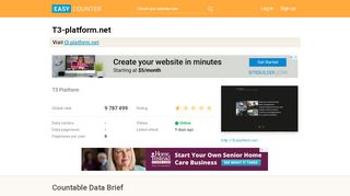 
                            7. T3-platform.net: T3 Platform - Easy Counter