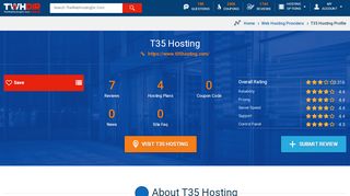 
                            8. T35 Hosting Shared, VPS and Dedicated Hosting Plan ...