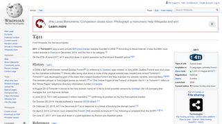 
                            9. T411 - Wikipedia