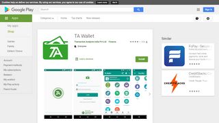 
                            4. TA Wallet - Apps on Google Play