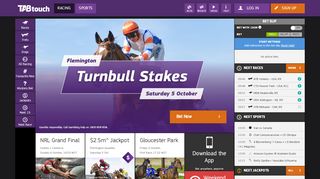 
                            2. TAB Online Racing & Sports Betting - TABtouch
