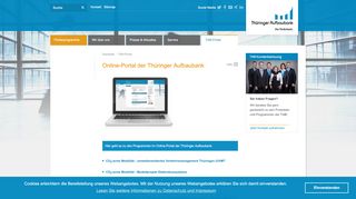 
                            8. TAB-Portal - Thüringer Aufbaubank