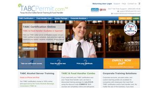 
                            1. TABC Certification Online| $10.99 - 2 Year Certificate ...