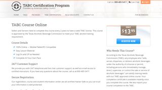 
                            5. TABC Certification Program | TABC Course