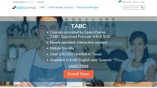 
                            3. tabc certified microsite - Thousands of online …