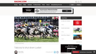 
                            5. Tabcorp to shut down Luxbet | RACING.COM