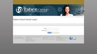 
                            3. Taben Client Portal Login - The Taben Group