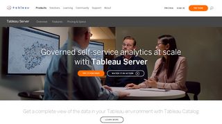 
                            5. Tableau Server | Access Insight Anywhere