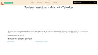 
                            7. Tableresmarriott.com - Marriott - TableRes