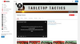 
                            3. Tabletop Tactics - YouTube