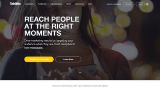 
                            4. Taboola.com: Content Discovery & Native Advertising