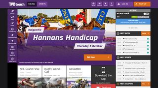 
                            8. TABtouch | TAB Online Racing & Sports Betting