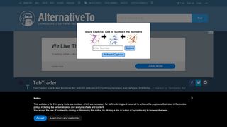 
                            8. TabTrader Alternatives and Similar Apps - AlternativeTo.net