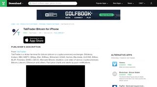 
                            7. TabTrader Bitcoin for iOS - Free download and software ...