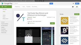 
                            4. TabTrader Buy Bitcoin and Ethereum on exchanges - Apps on ...